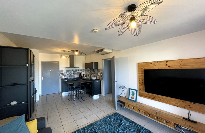 Location Appartement 43.72m&sup2; 2 pi&egrave;ces Saint-Pierre