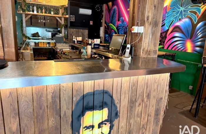 Vente Local commercial 103m&sup2; Saint Gilles les Bains