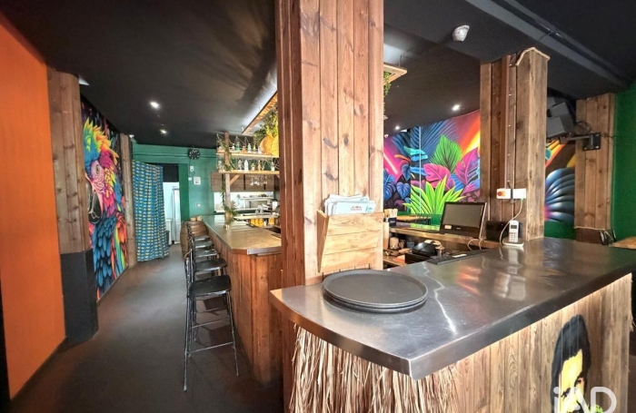 Vente Local commercial 103m&sup2; Saint Gilles les Bains