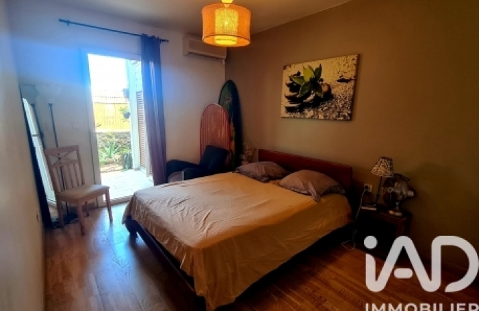 Vente Appartement 46m&sup2; 2 pièces Saint Gilles les Bains