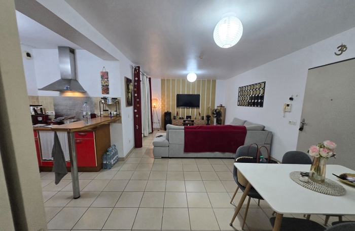 Vente Appartement 54.48m&sup2; 2 pi&egrave;ces Saint Andr&eacute;