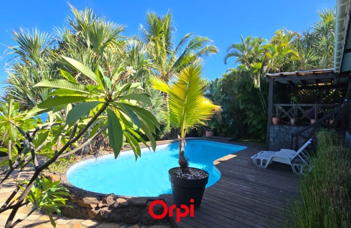 Vente Maison 130m&sup2; 6 pièces Piton Saint Leu