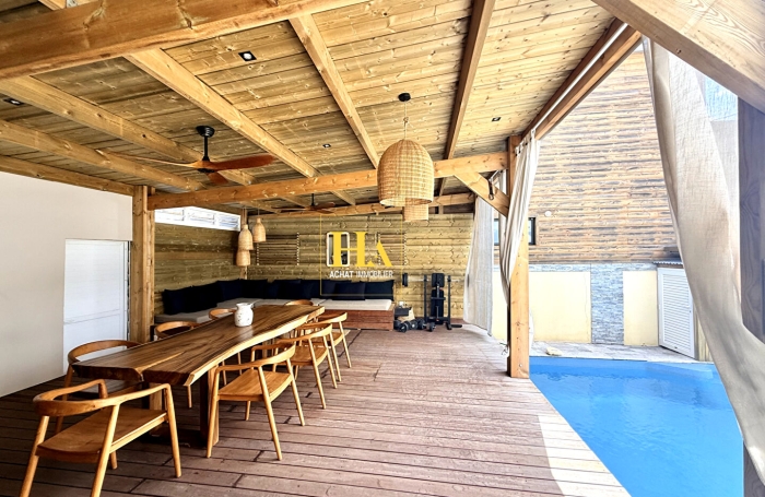 Vente Maison 363m&sup2; 16 pi&egrave;ces Trois Bassins