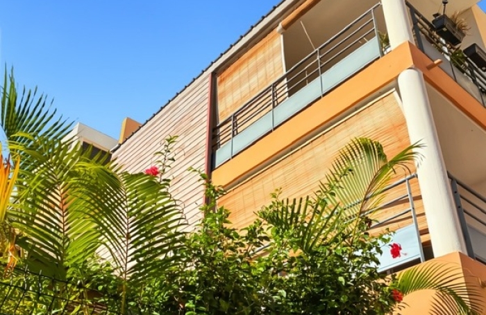 Vente Appartement 49m&sup2; 2 pièces Saint Gilles les Bains