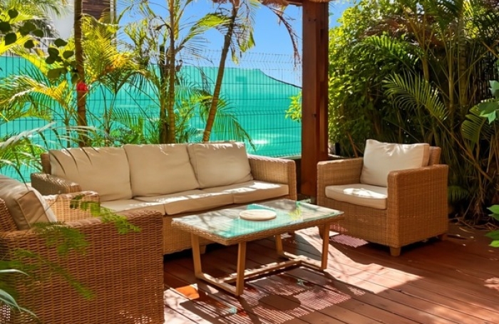 Vente Appartement 49m&sup2; 2 pièces Saint Gilles les Bains