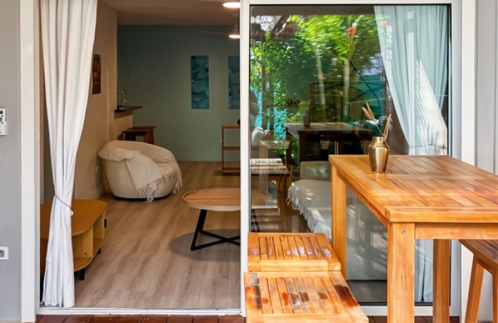 Vente Appartement 49m&sup2; 2 pièces Saint Gilles les Bains