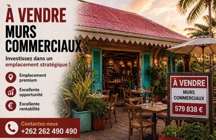 Vente Local commercial 