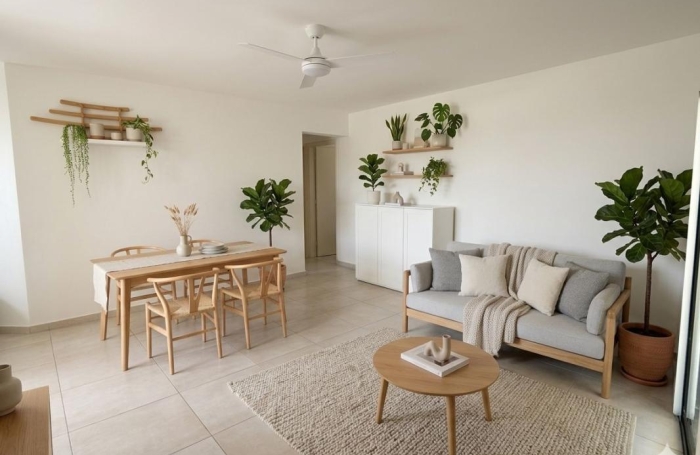 Vente Appartement 74m&sup2; 4 pièces Ravine des Cabris