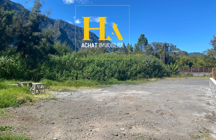 Vente Terrain 670m&sup2; Cilaos