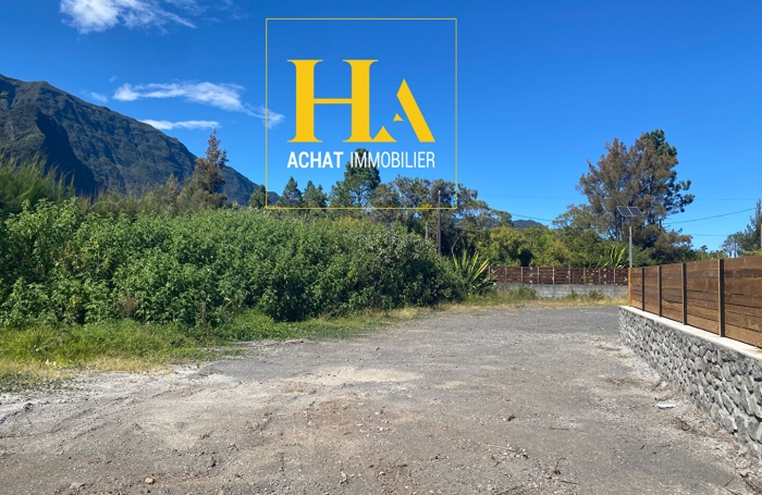 Vente Terrain 670m&sup2; Cilaos