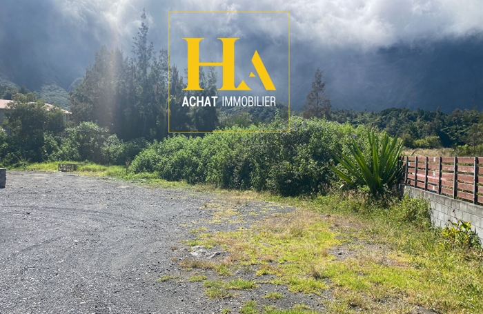 Vente Terrain 670m&sup2; Cilaos