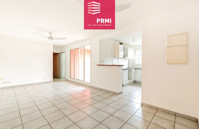 Vente Appartement 50.03m&sup2; 2 pi&egrave;ces Saint Joseph