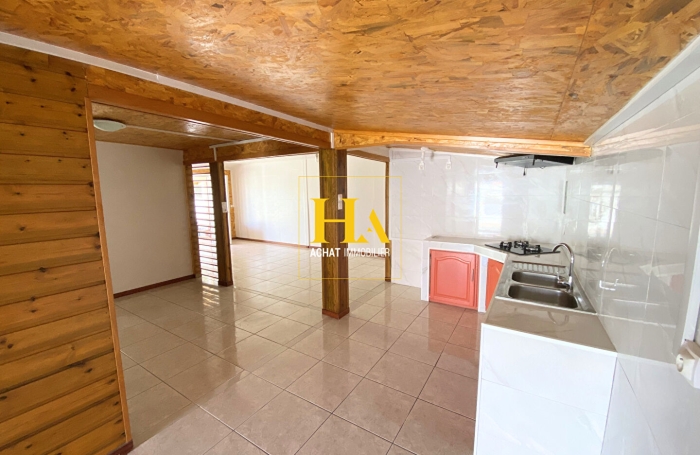 Vente Maison 82m&sup2; 4 pi&egrave;ces Les Avirons