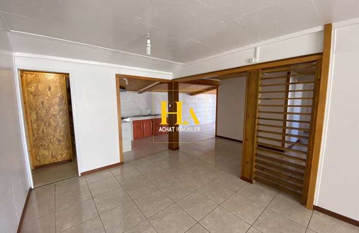 Vente Maison 82m&sup2; 4 pi&egrave;ces Les Avirons