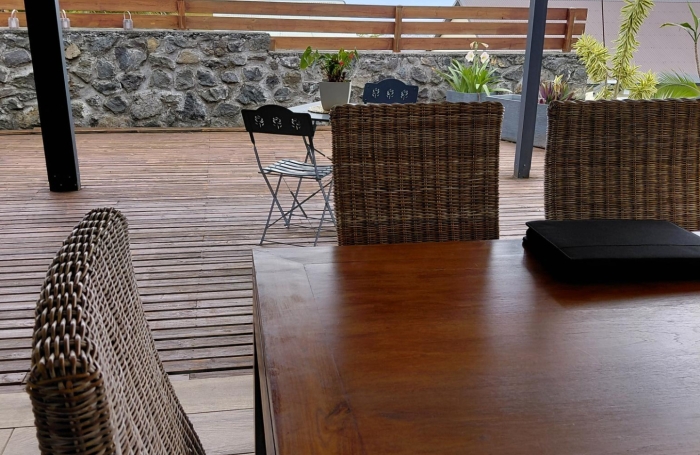 En location &agrave; Saint-Paul : villa de 125m2 avec 5 pi&egrave;ces