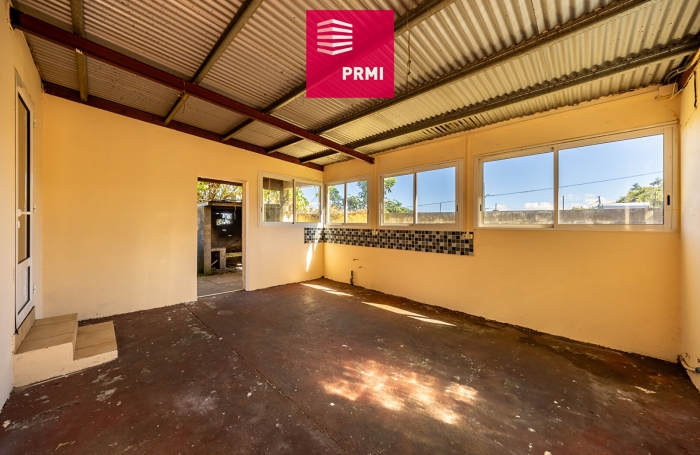 Vente Maison 90m&sup2; 4 pi&egrave;ces La Chaloupe Saint Leu