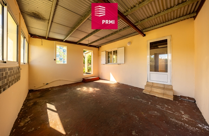 Vente Maison 90m&sup2; 4 pi&egrave;ces La Chaloupe Saint Leu