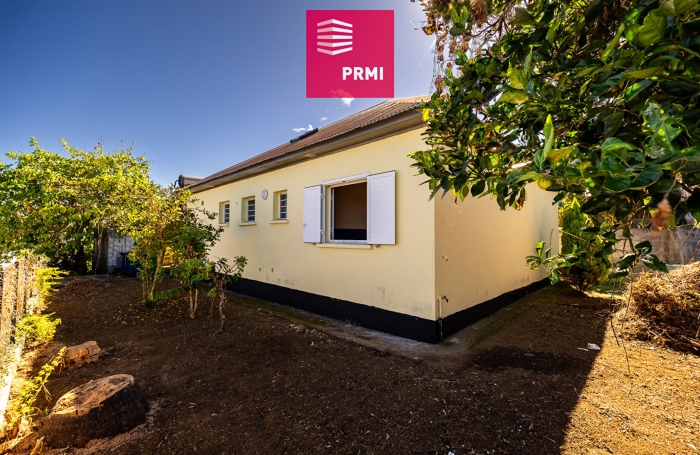 Vente Maison 90m&sup2; 4 pi&egrave;ces La Chaloupe Saint Leu