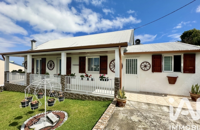 Vente Maison 134m&sup2; 4 pièces Plaine des Cafres
