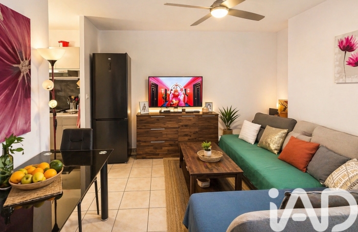 Vente Appartement 41m&sup2; 2 pièces Saint-Pierre