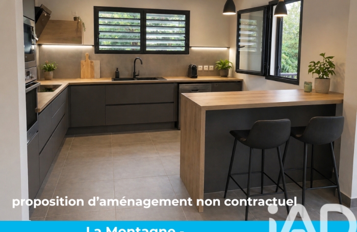 Vente Maison 114m&sup2; 4 pièces La Montagne