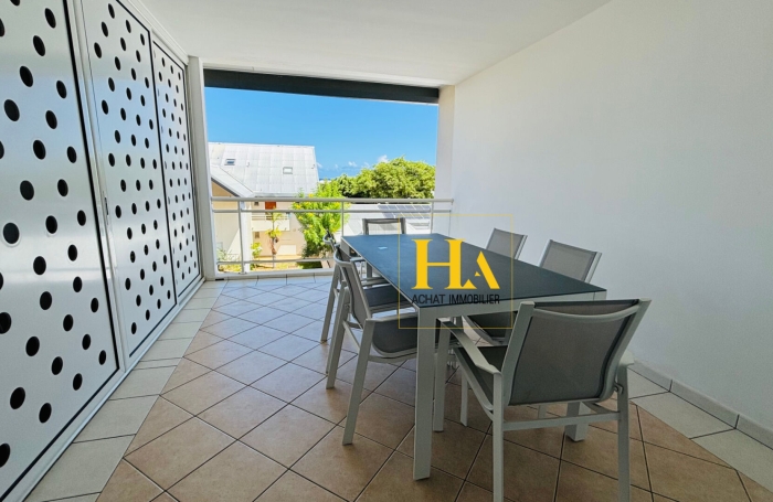 Location Appartement 58.44m&sup2; 3 pi&egrave;ces Saint Gilles les Bains