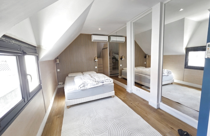 A louer superbe T3 meubl&eacute; 85m2 en duplex proche Jardin de l'Etat