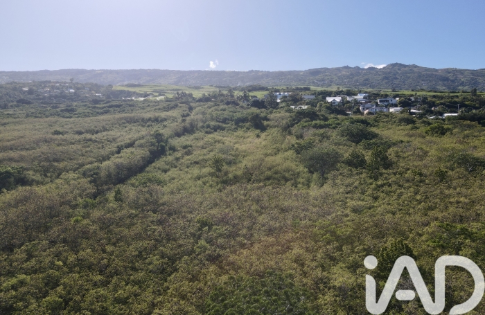 Vente Terrain 1645m&sup2; Saint-Leu