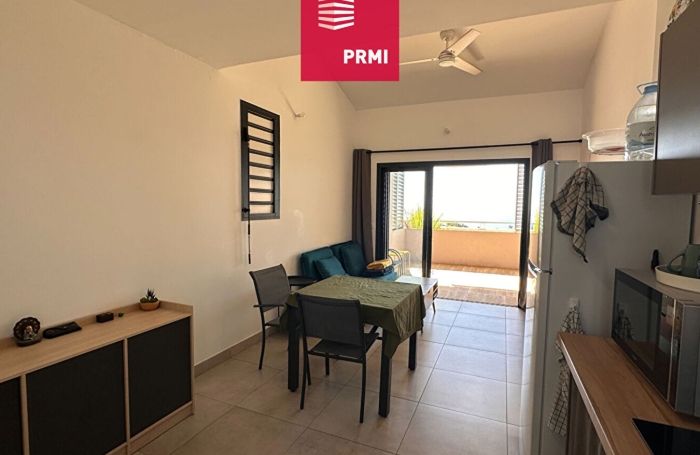 Vente Appartement 44m&sup2; 2 pi&egrave;ces Saint Paul