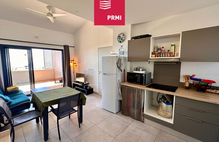 Vente Appartement 44m&sup2; 2 pi&egrave;ces Saint Paul