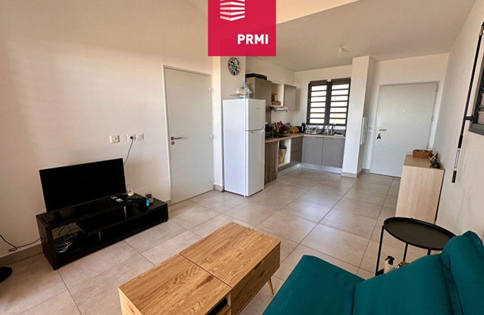 Vente Appartement 44m&sup2; 2 pi&egrave;ces Saint Paul