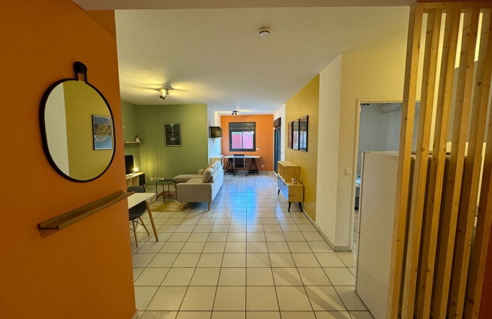 Location Appartement 51m&sup2; 2 pi&egrave;ces Sainte Clotilde