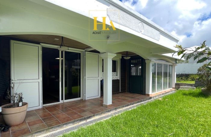 Vente Maison 121m&sup2; 3 pi&egrave;ces Plaine des Cafres