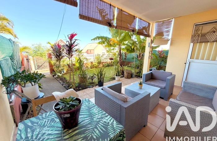 Vente Appartement 52m&sup2; 2 pièces Les Avirons