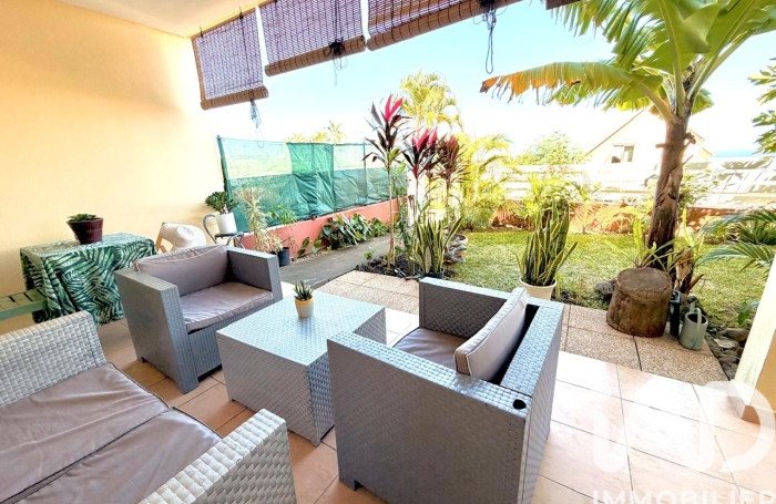 Vente Appartement 52m&sup2; 2 pièces Les Avirons