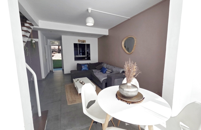 A louer T3 duplex, la campagne en ville