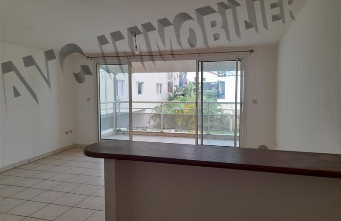 Vente Appartement 53m&sup2; 2 pi&egrave;ces Le Tampon