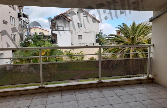 Vente Appartement 53m&sup2; 2 pi&egrave;ces Le Tampon