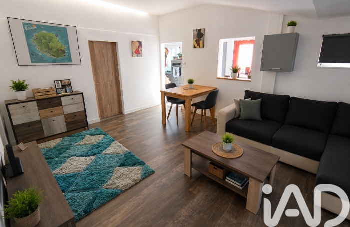 Vente Maison 66m&sup2; 3 pièces Ravine des Cabris