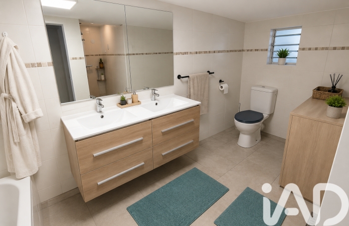 Vente Maison 66m&sup2; 3 pièces Ravine des Cabris