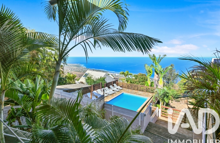 Vente Maison 215m&sup2; 7 pièces Saint-Leu