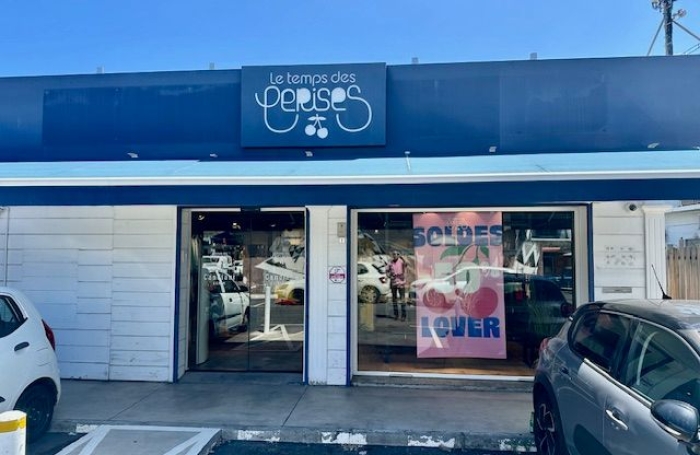 Vente Local commercial 100m&sup2; Saint Gilles les Bains