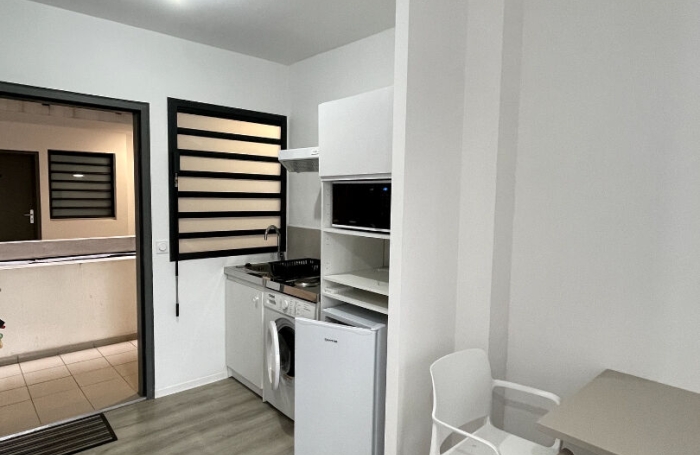 Location Appartement 21.2m&sup2; 1 pi&egrave;ce Le Tampon
