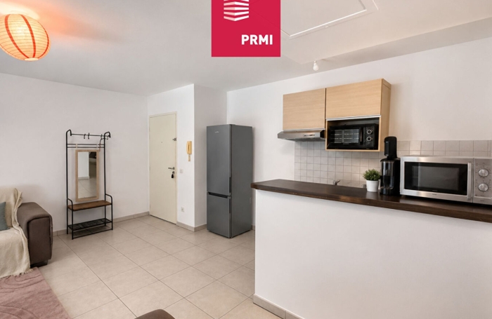 Vente Appartement 34.72m&sup2; 2 pi&egrave;ces Saint Denis