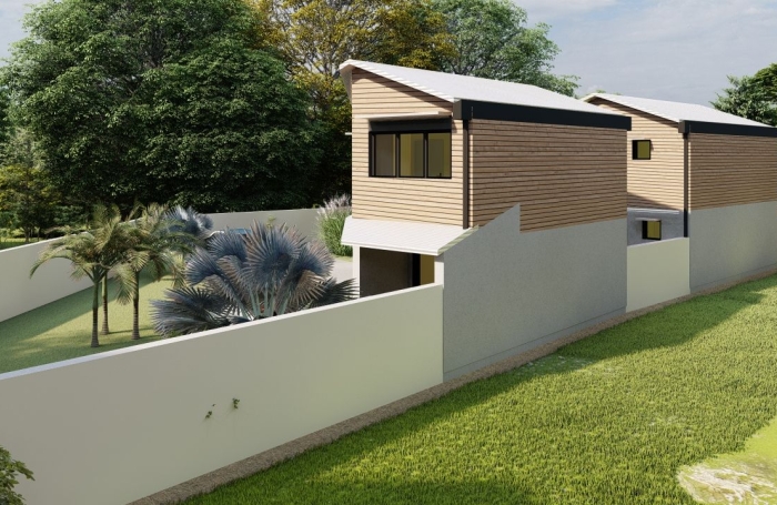 Vente Maison 63.39m&sup2; 3 pièces Saint-Pierre