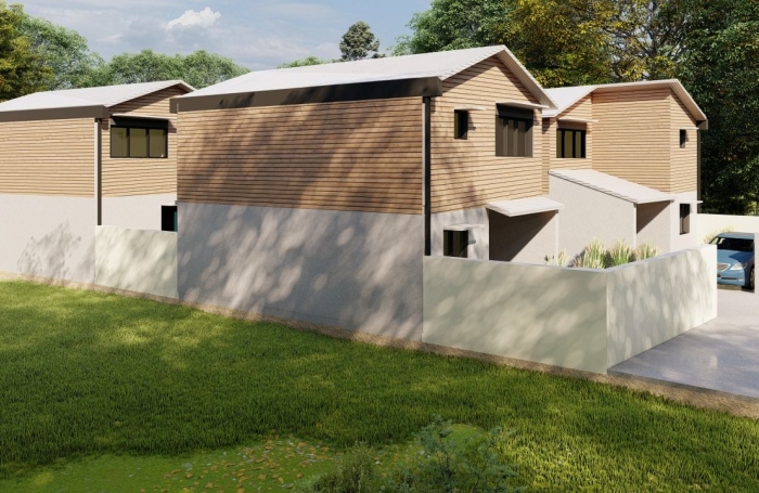 Vente Maison 63.39m&sup2; 3 pièces Saint-Pierre