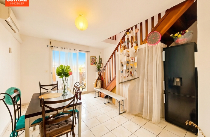 Vente Appartement 55.32m&sup2; 2 pi&egrave;ces Saint-Pierre