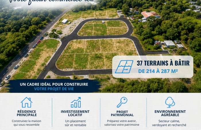 Vente Terrain 97421