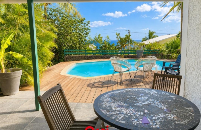 Vente Maison 138m&sup2; 4 pièces Saint-Leu