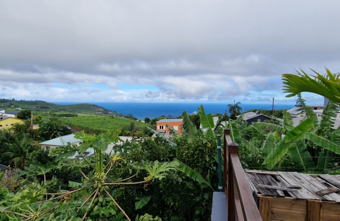 Villa F4 de plain-pied 80m2 - Vue Mer et Piscine &agrave; Petite-&Icirc;le - 378 000&euro; FAI - Agence ACKL Immo